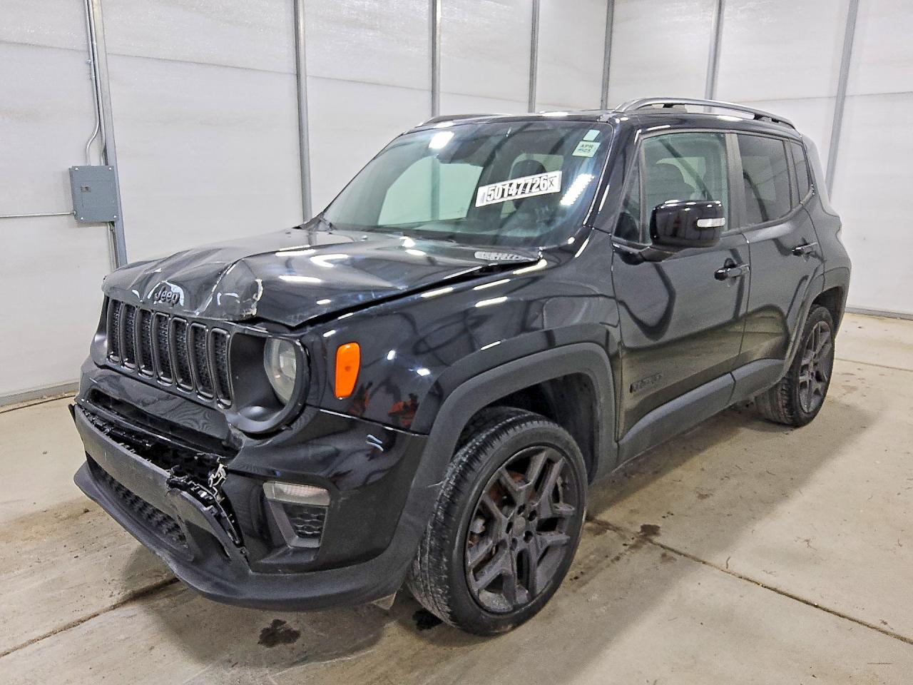 Salvage Jeep Renegade Image