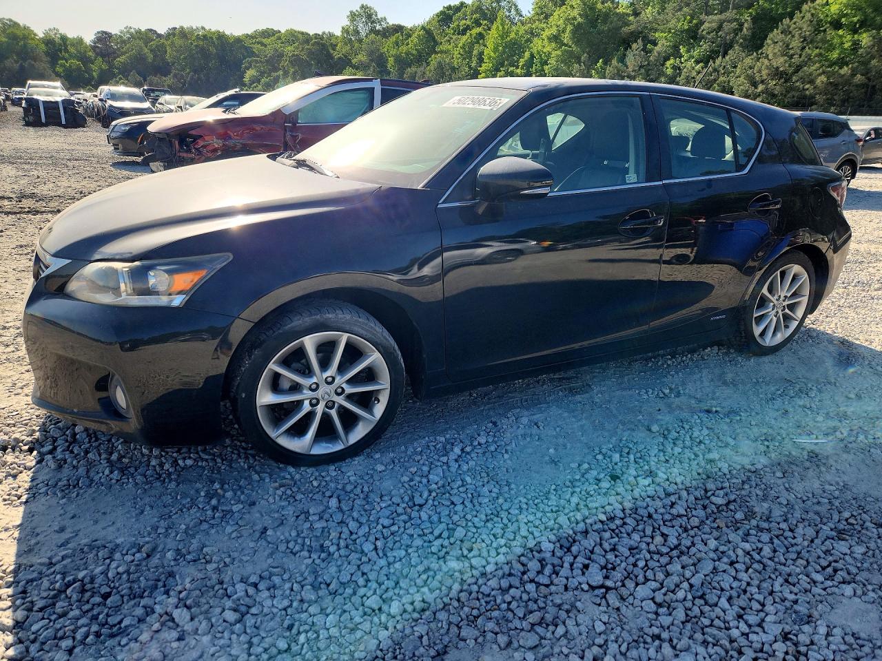 Salvage Lexus Ct Image