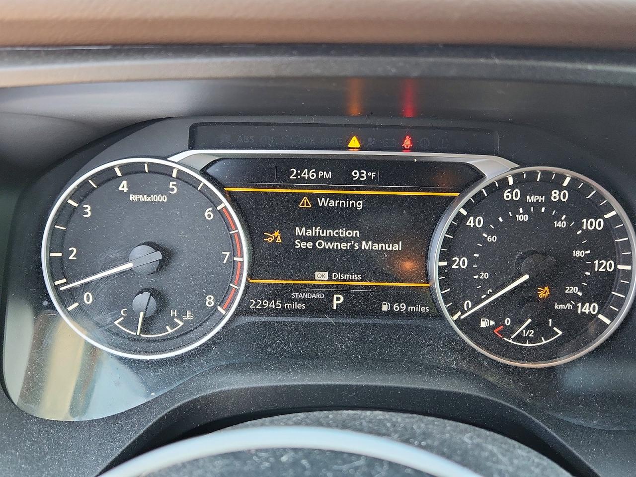 Nissan Rogue Sv
