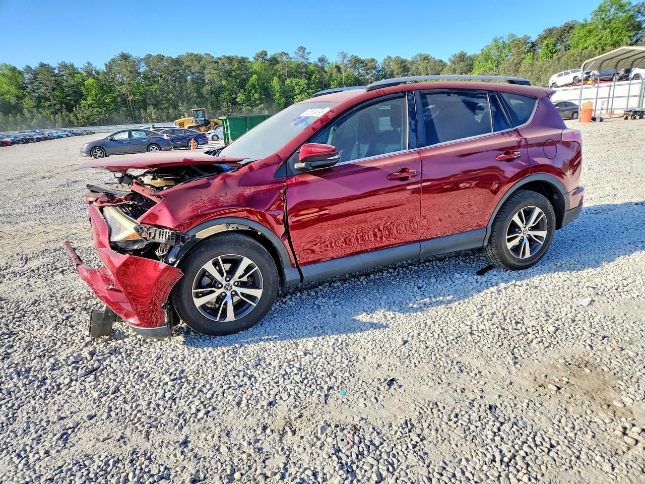 Salvage Toyota RAV4 Image