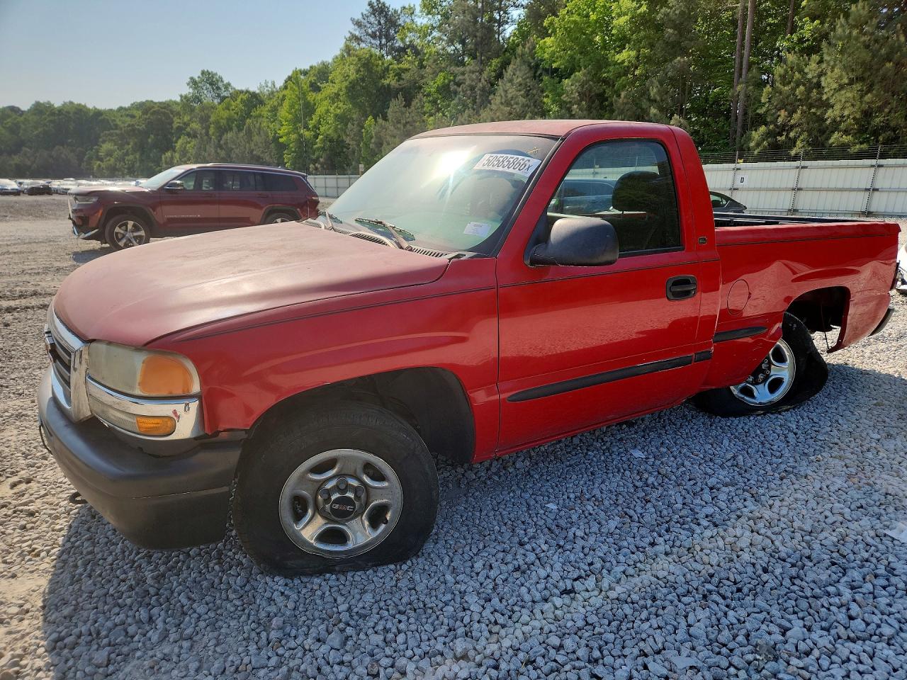 Salvage GMC Sierra Image