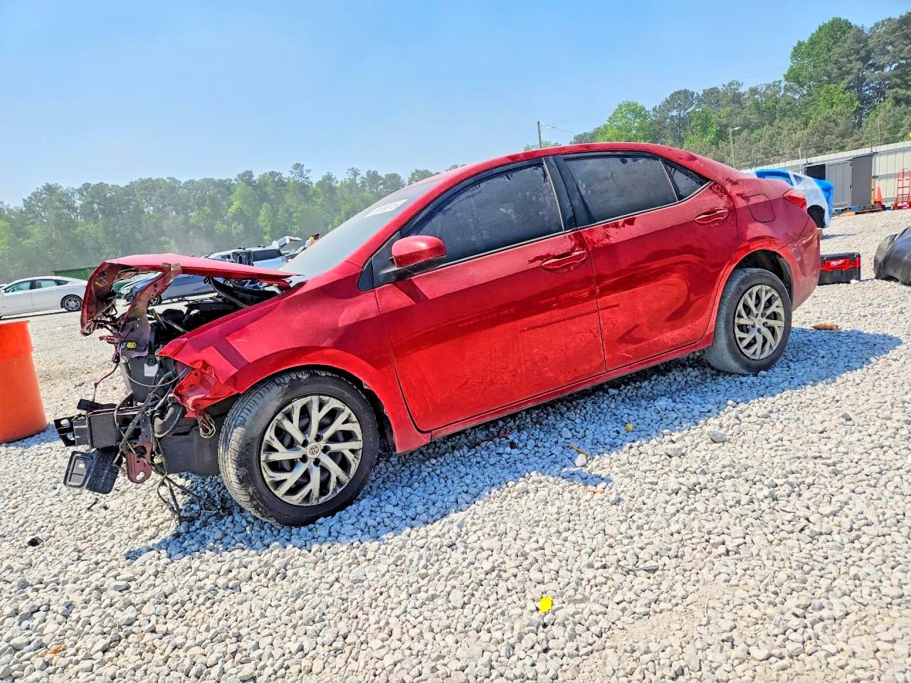 Salvage Toyota Corolla Image