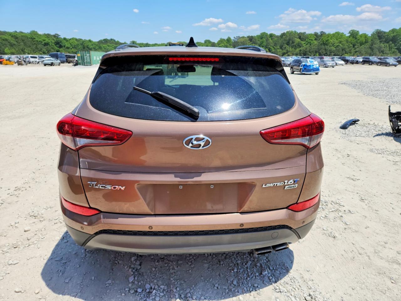 Hyundai TUCSON Limited