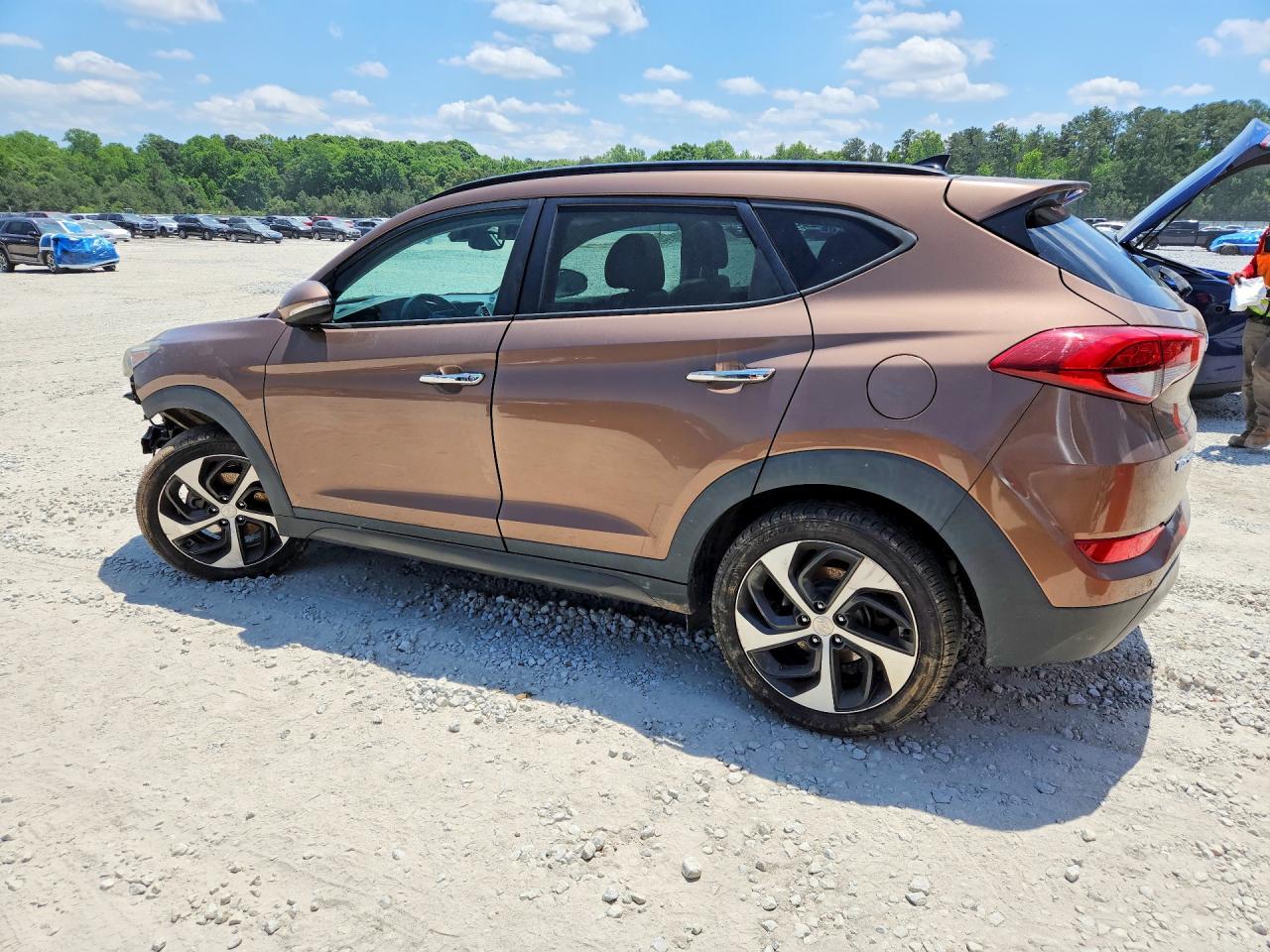 Hyundai TUCSON Limited