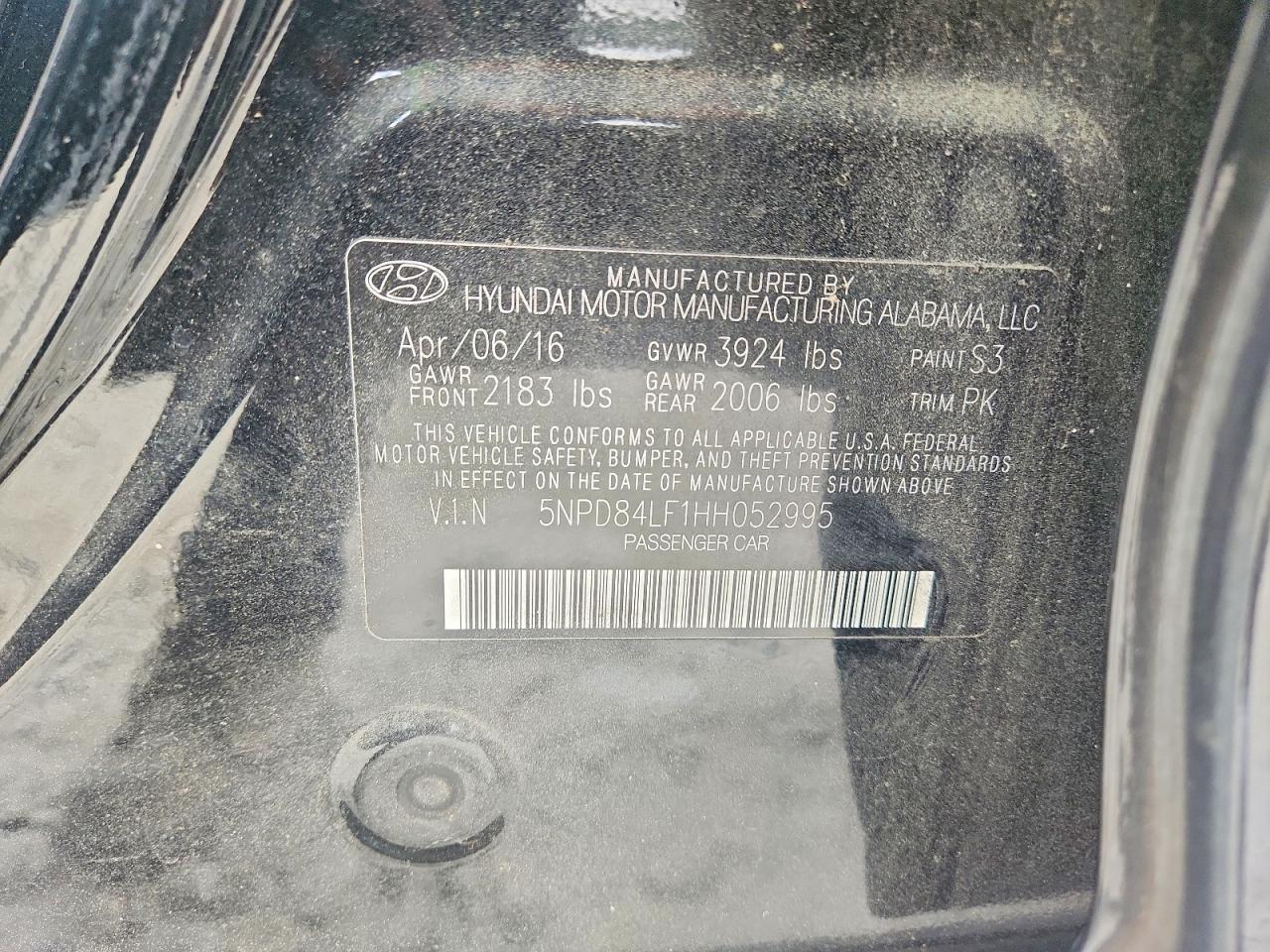 Hyundai ELANTRA Se