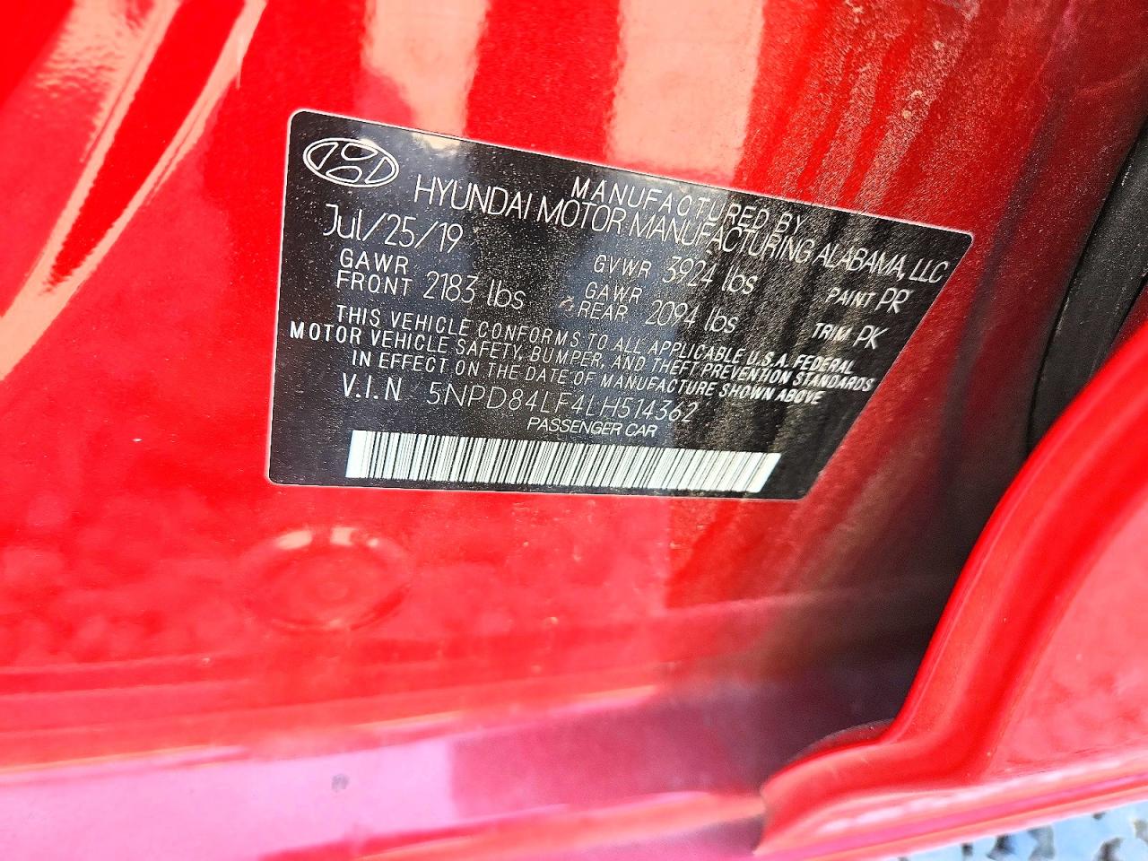 Hyundai ELANTRA Sel