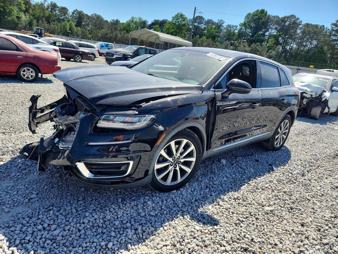 Salvage Lincoln Nautilus Image