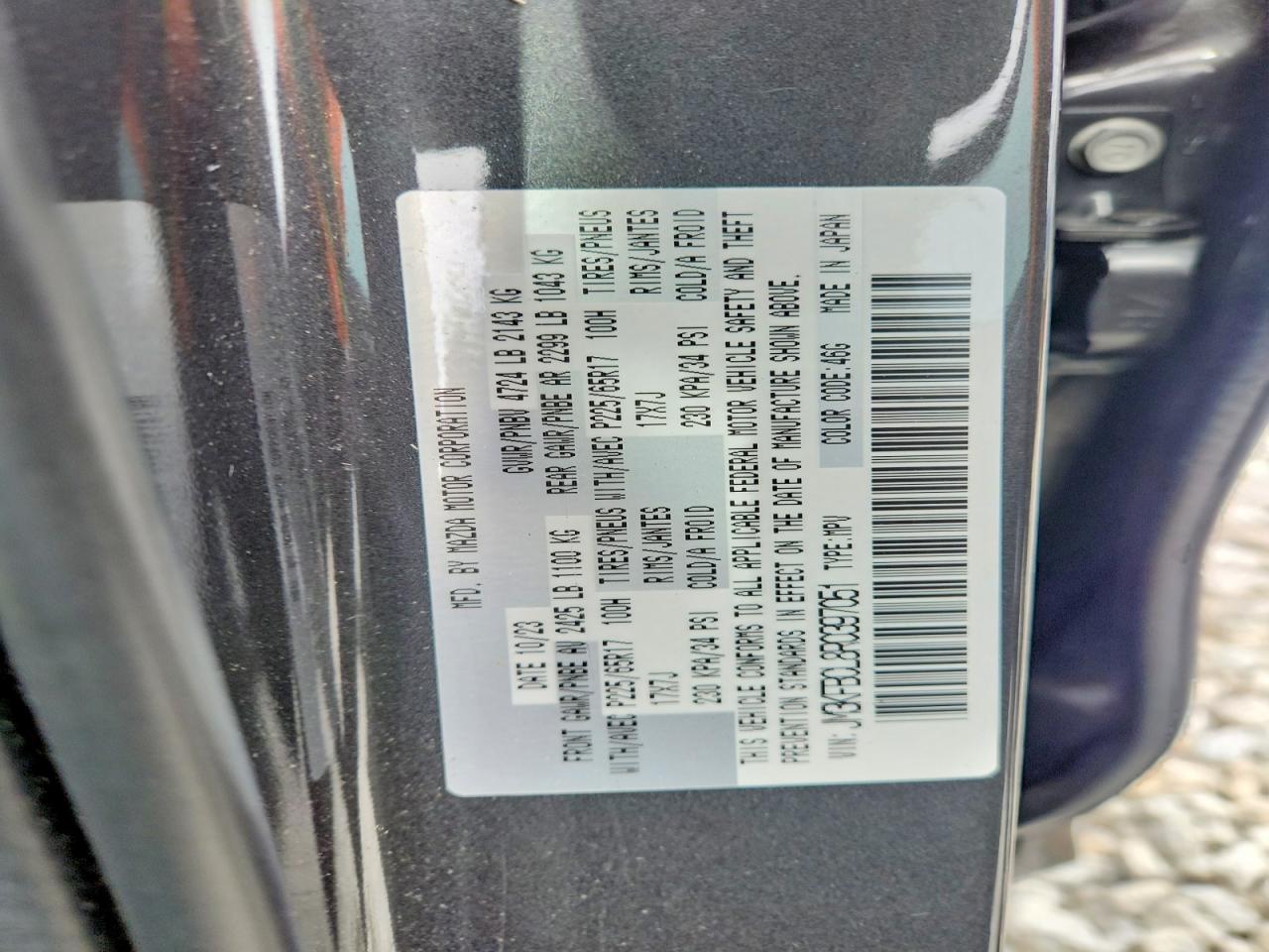 Mazda Cx Preferred