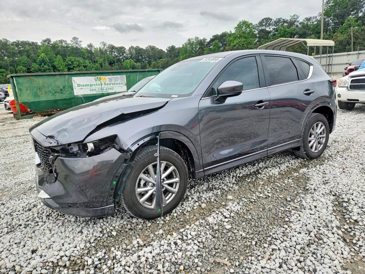 Salvage Mazda Cx Image