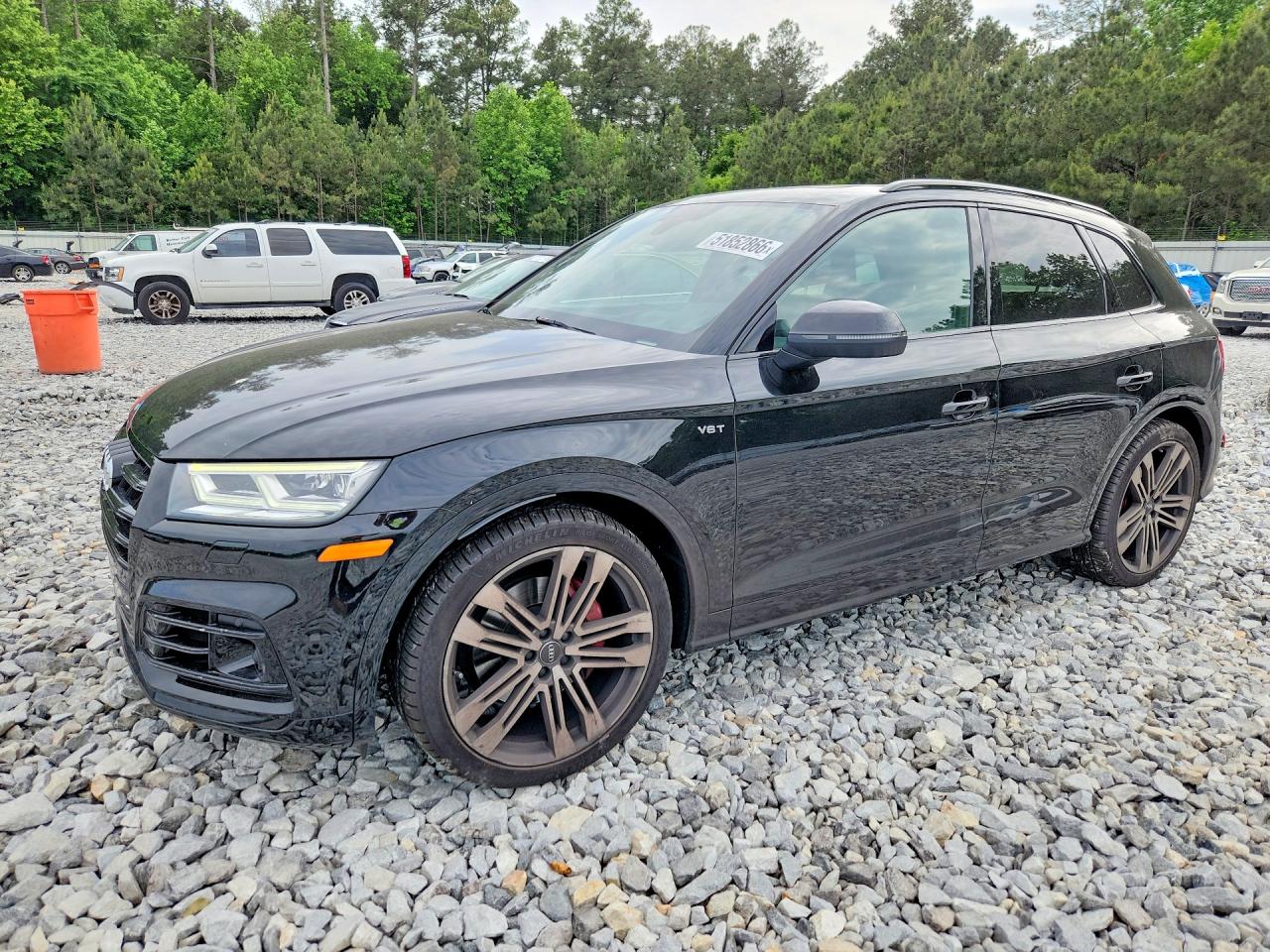 Salvage Audi Sq Image