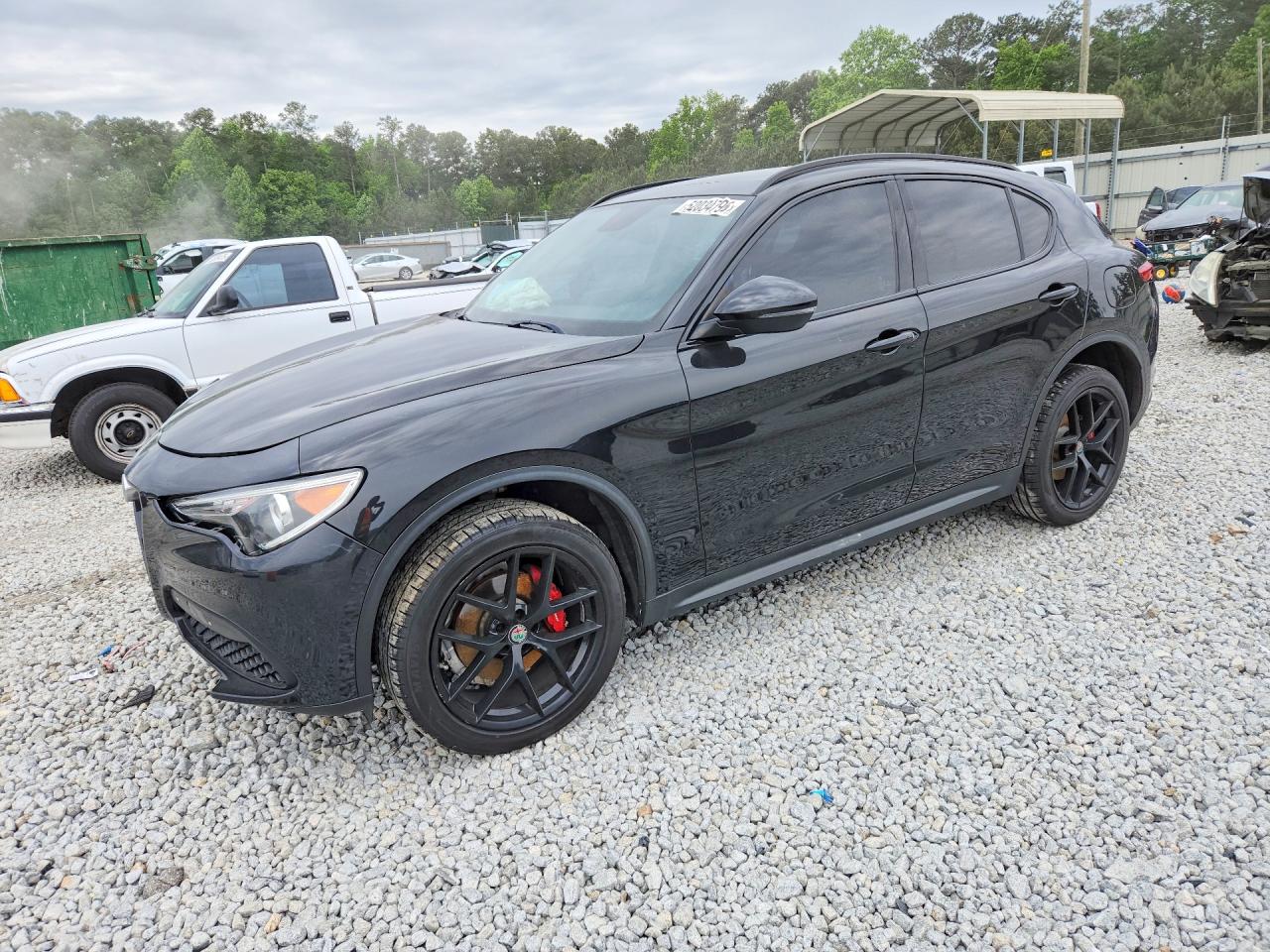 Salvage Alfa Romeo Stelvio Image
