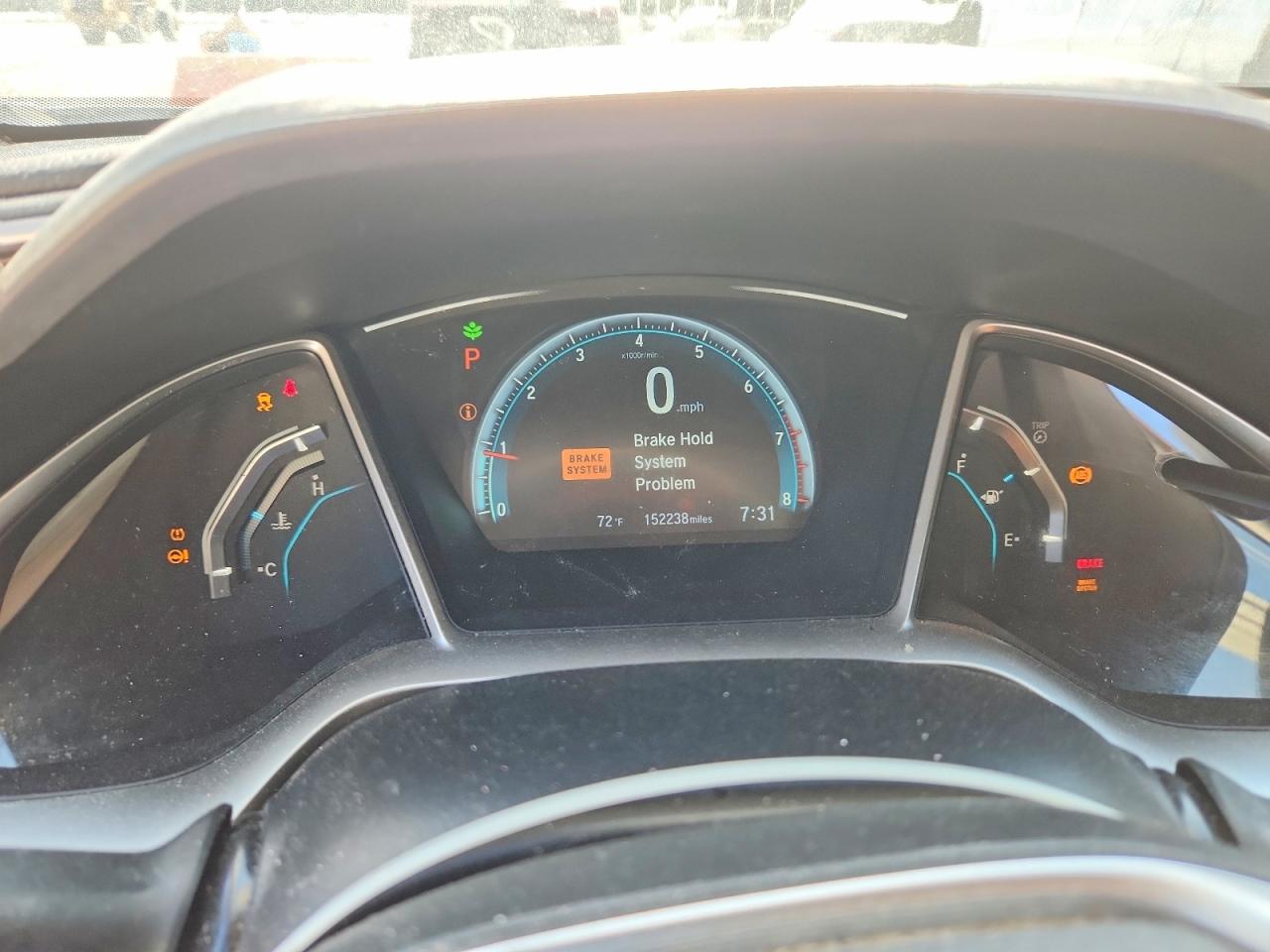 Honda Civic Ex