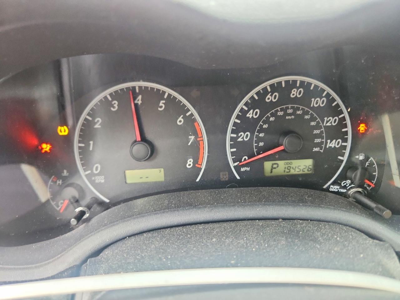 Toyota Corolla Le