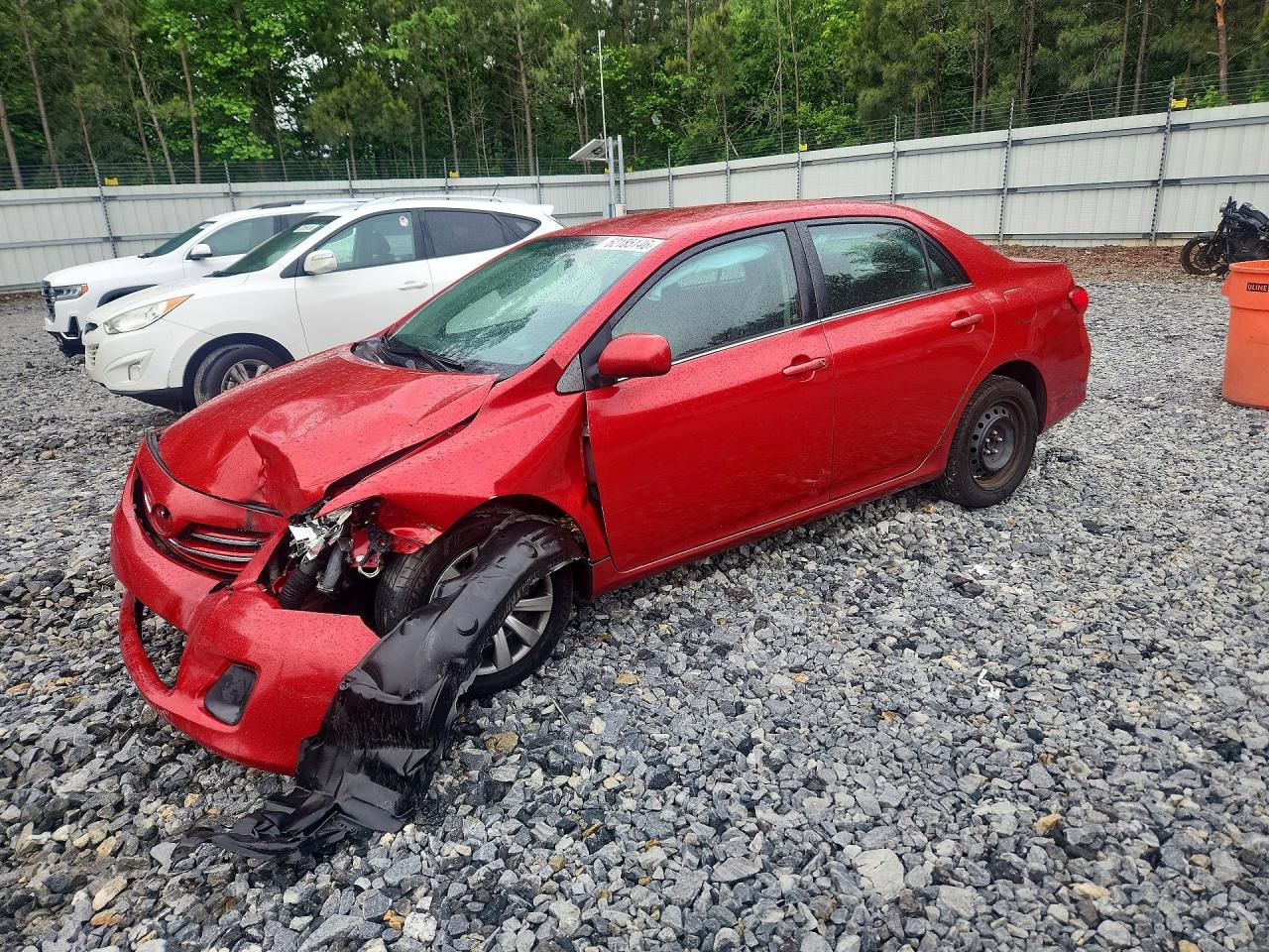 Salvage Toyota Corolla Image