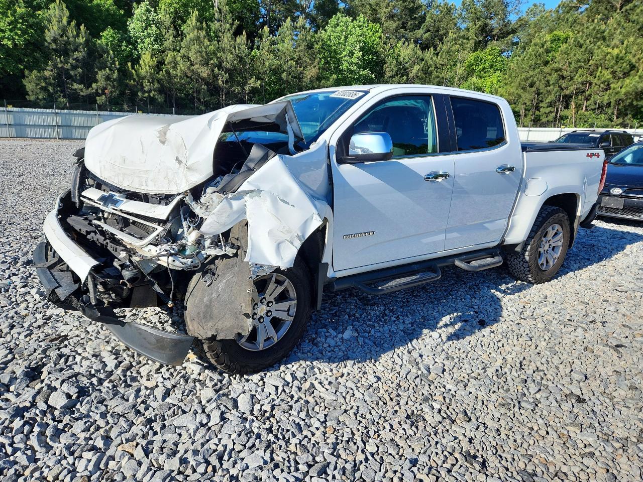 Salvage Chevrolet Colorado Image