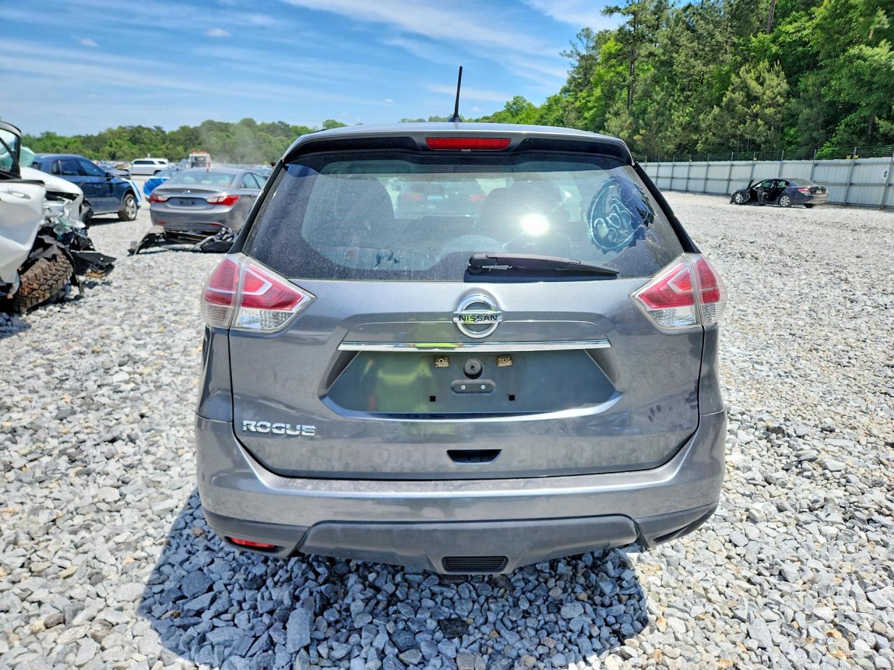 Nissan Rogue S