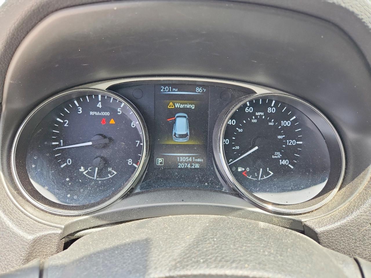 Nissan Rogue S