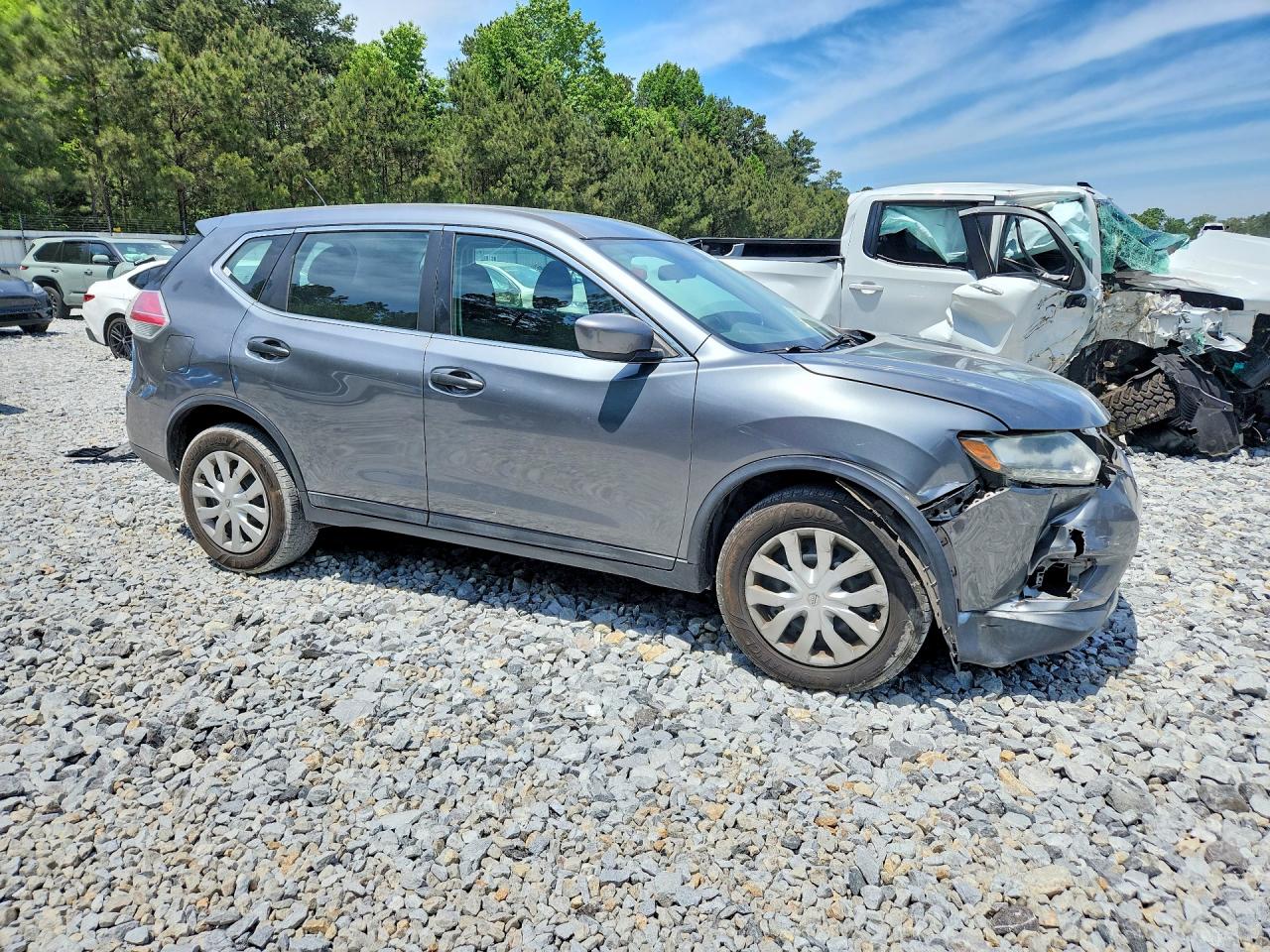 Nissan Rogue S
