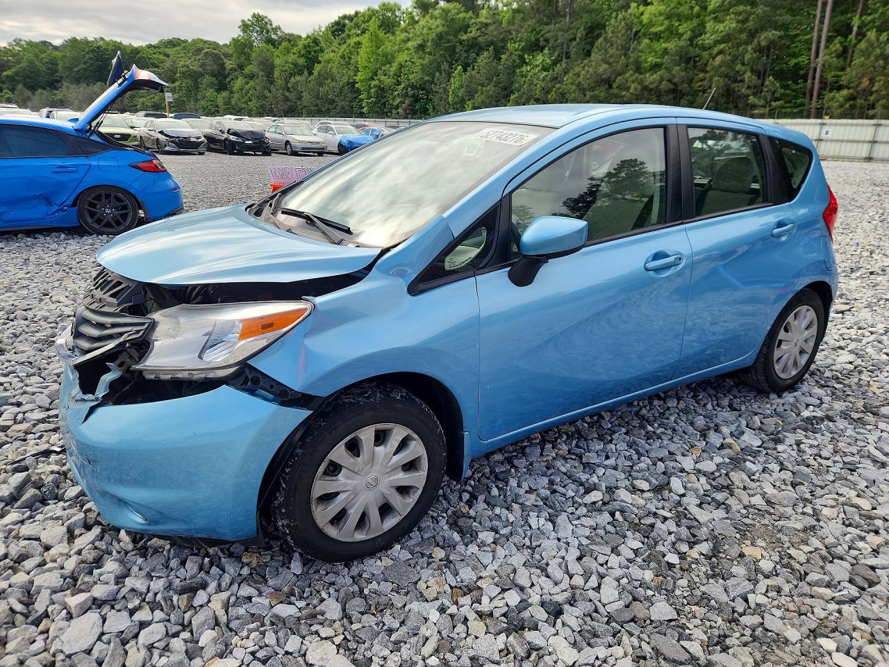Salvage Nissan Versa Image