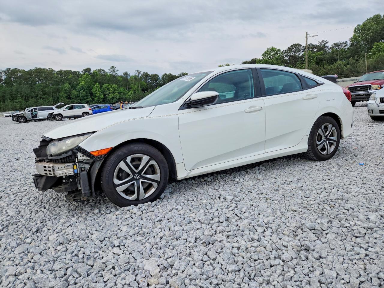 Salvage Honda Civic Image