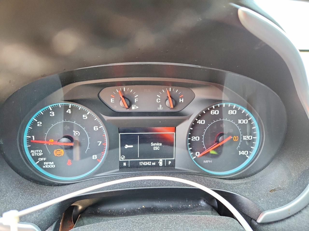 Chevrolet Malibu Rs