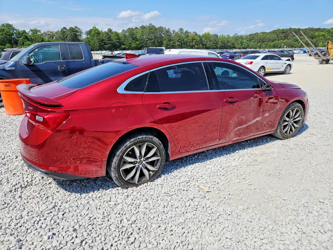 Chevrolet Malibu Rs