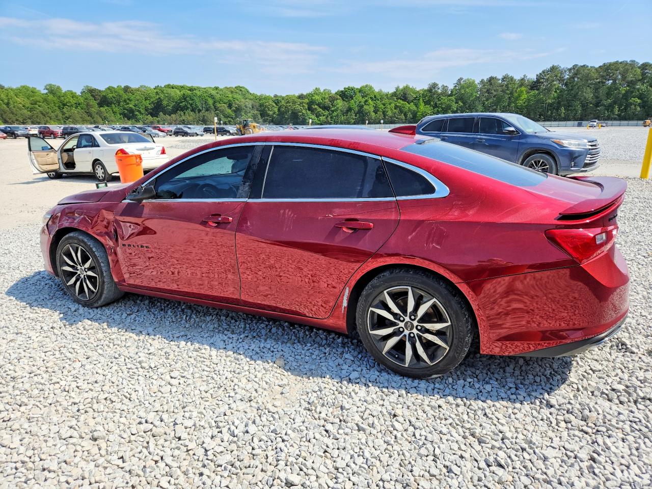 Chevrolet Malibu Rs