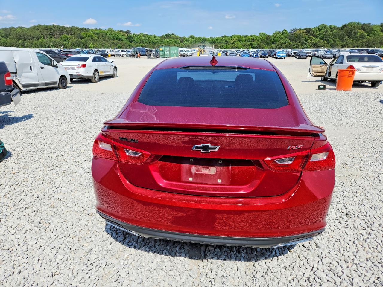 Chevrolet Malibu Rs