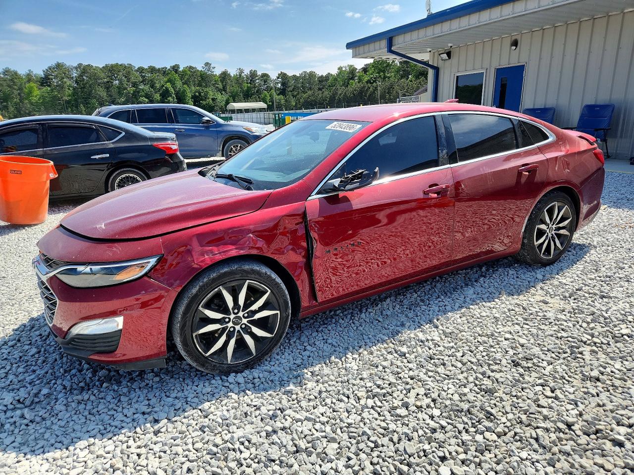 Salvage Chevrolet Malibu Image