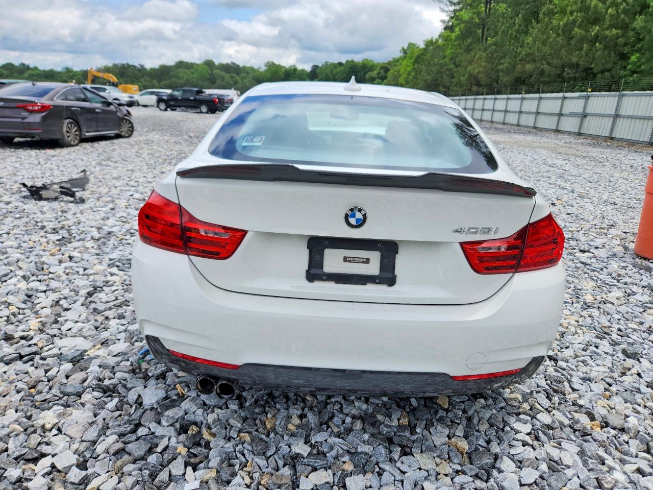 BMW 4 Series I Gran Coupe Sulev
