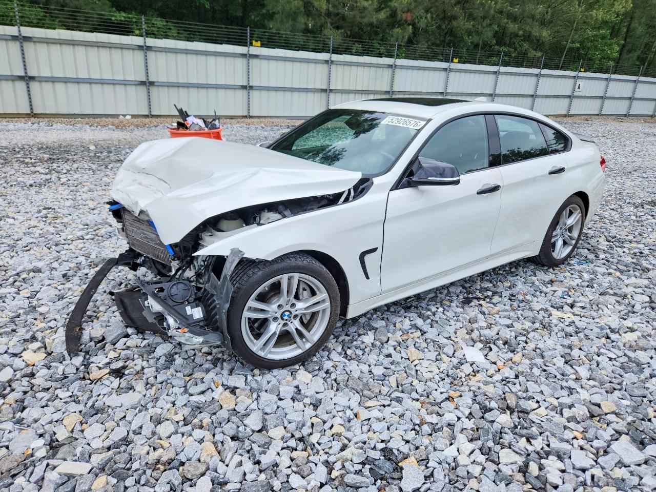 Salvage BMW 4 Series Image