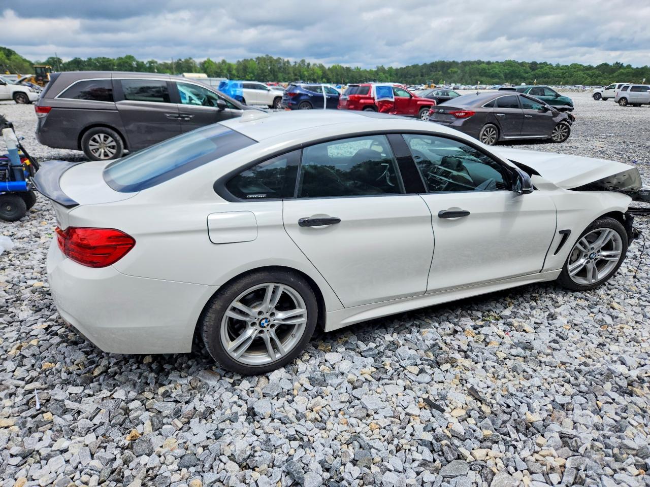 BMW 4 Series I Gran Coupe Sulev