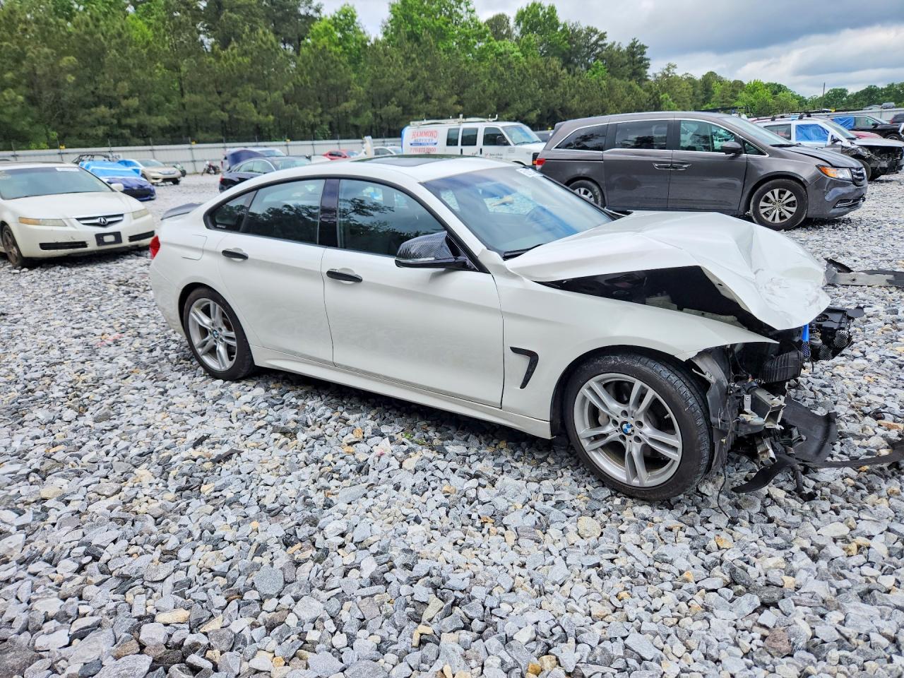 BMW 4 Series I Gran Coupe Sulev