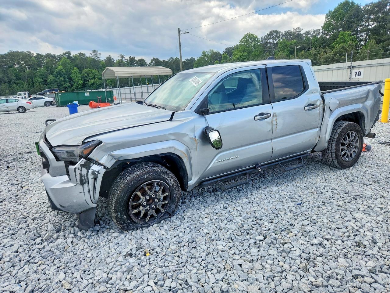 Salvage Toyota Tacoma Image