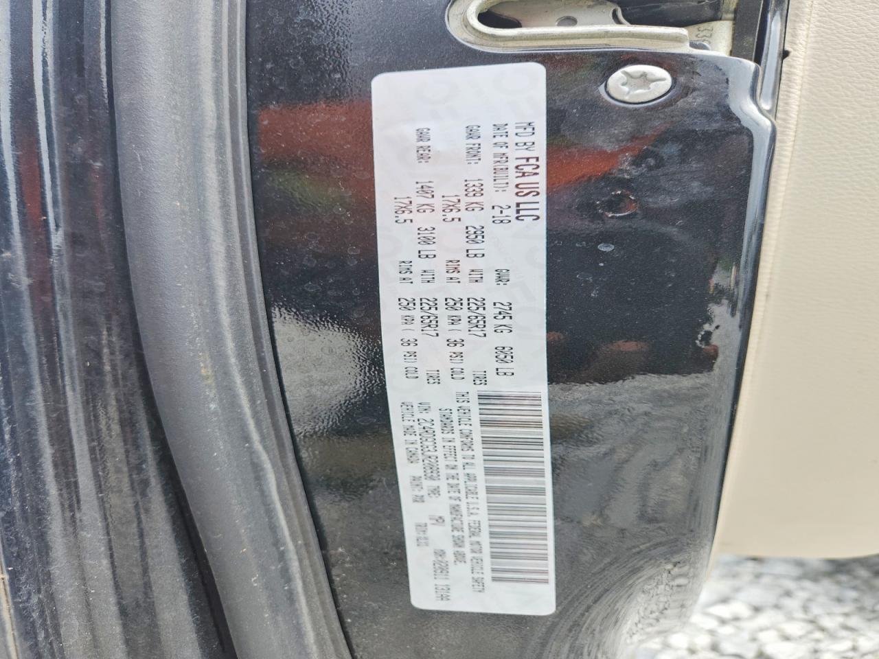 Dodge Caravan Sxt