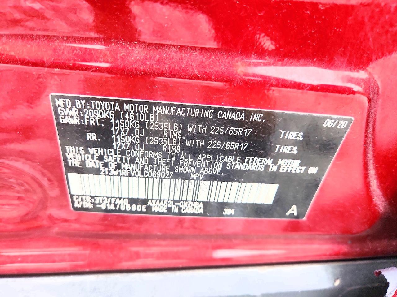 Toyota RAV4 Xle