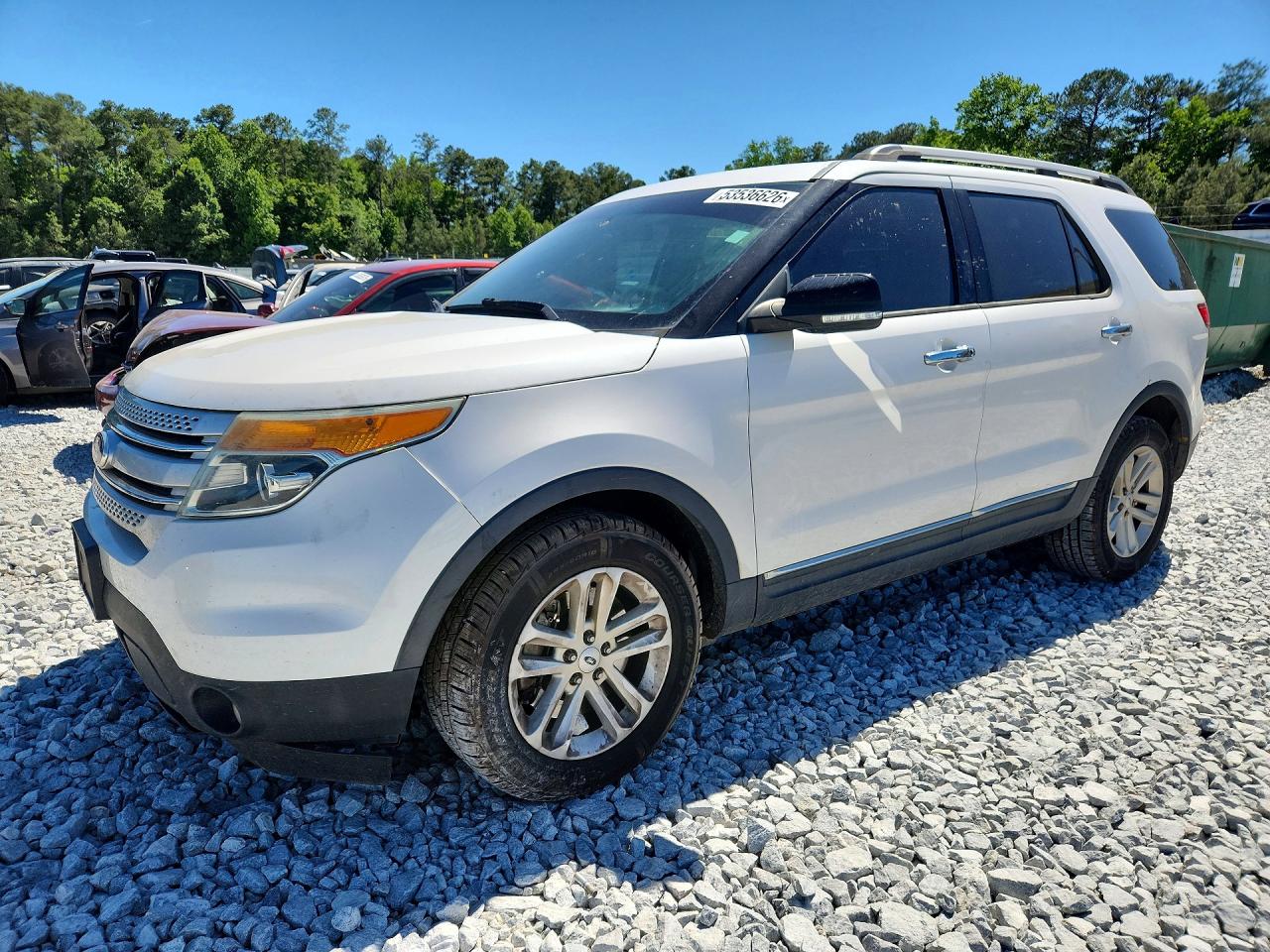 Salvage Ford Explorer Image