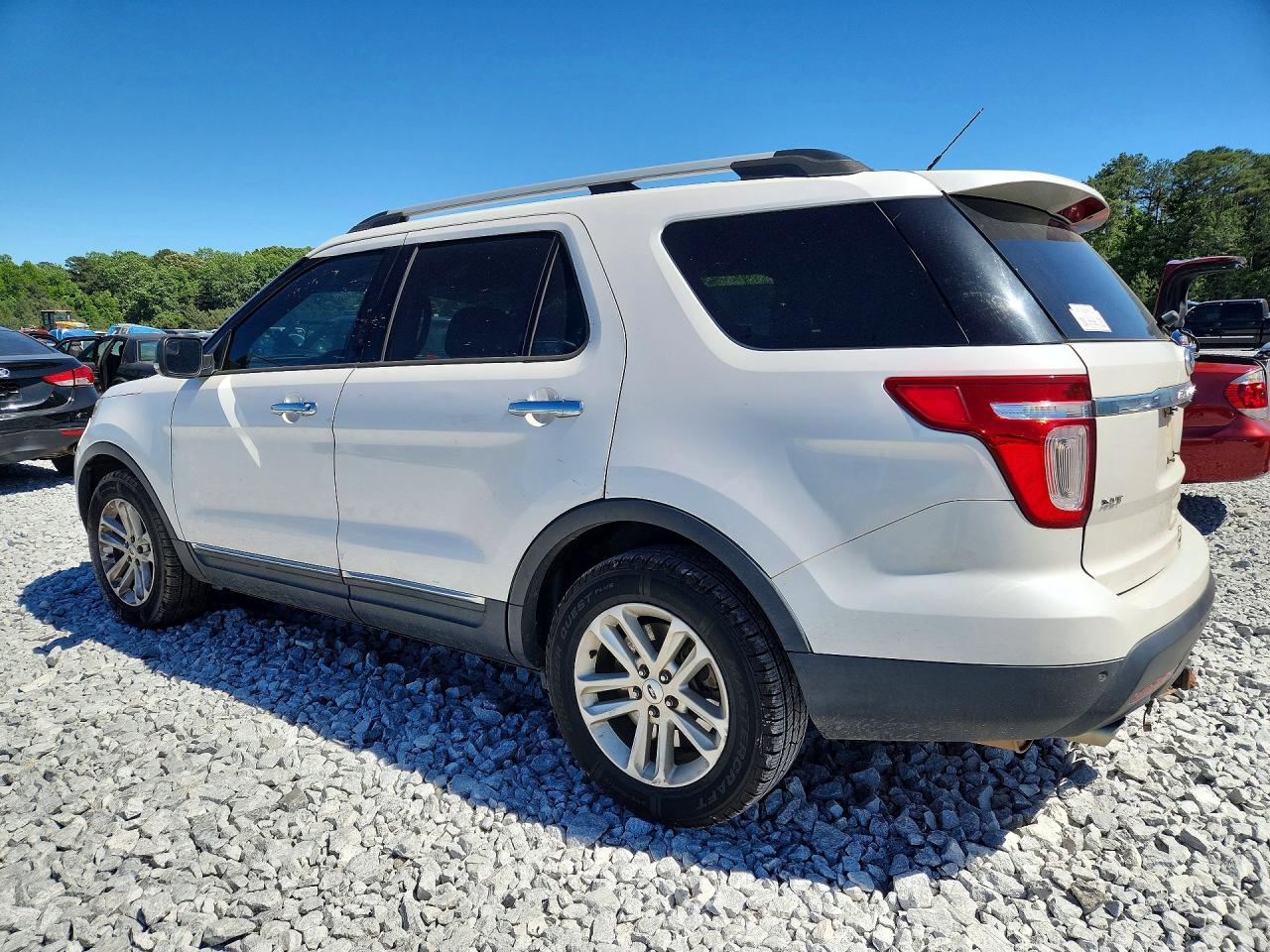 Ford Explorer Xlt