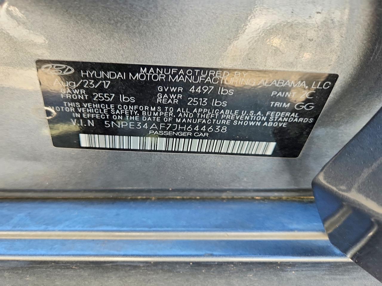 Hyundai SONATA Sel