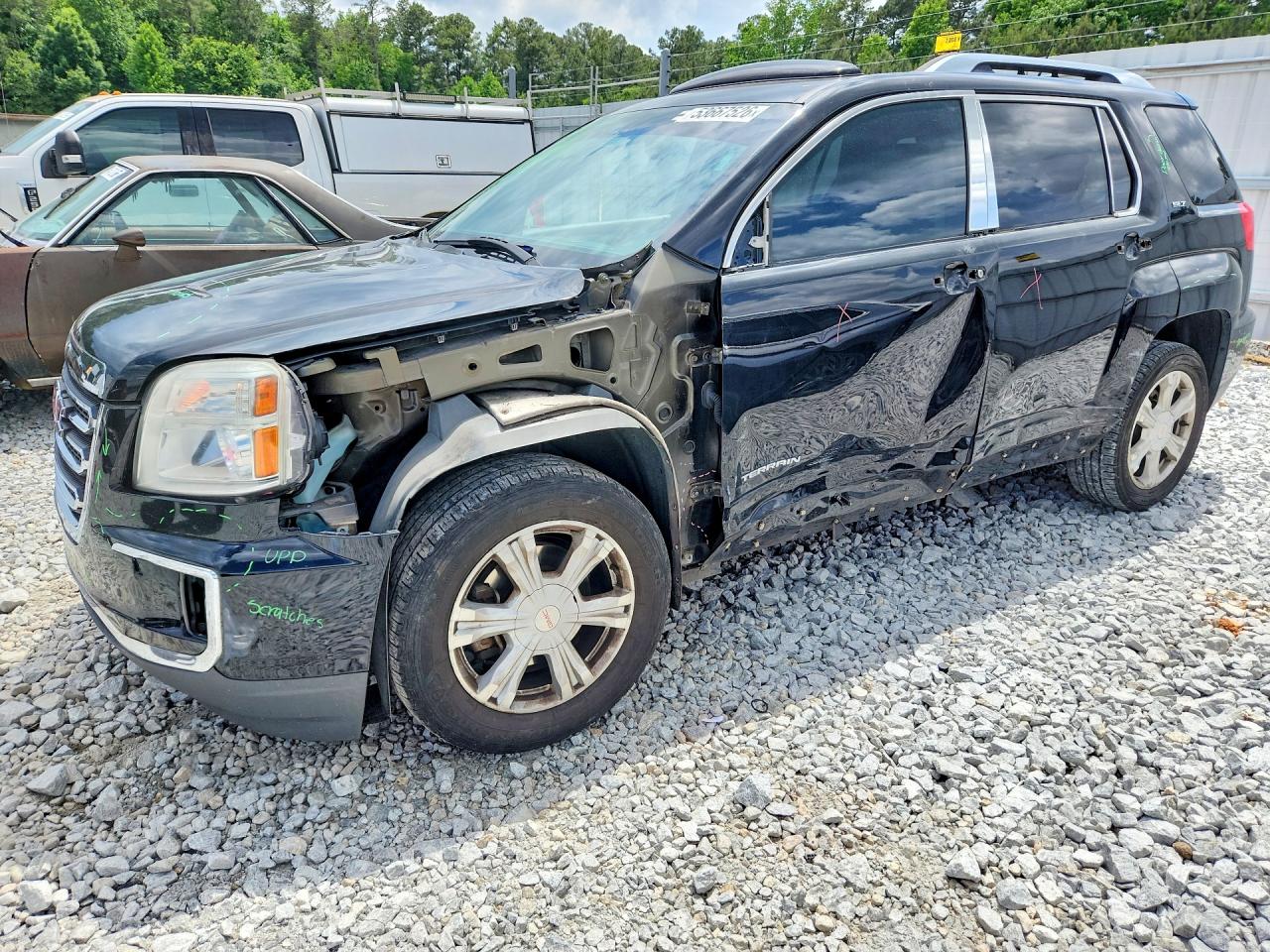 Salvage GMC Terrain Image