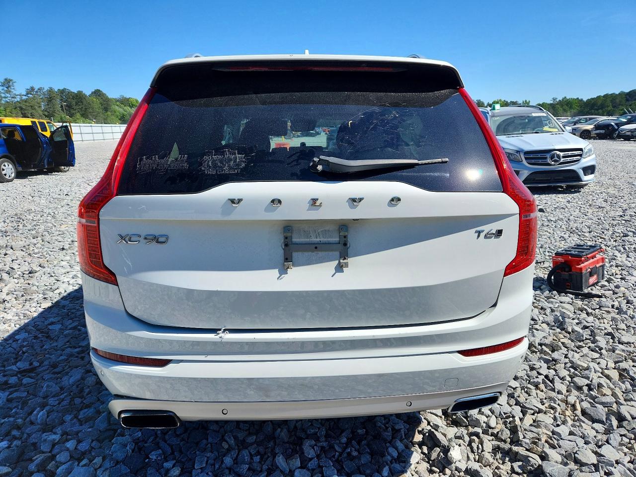 Volvo XC90 T6