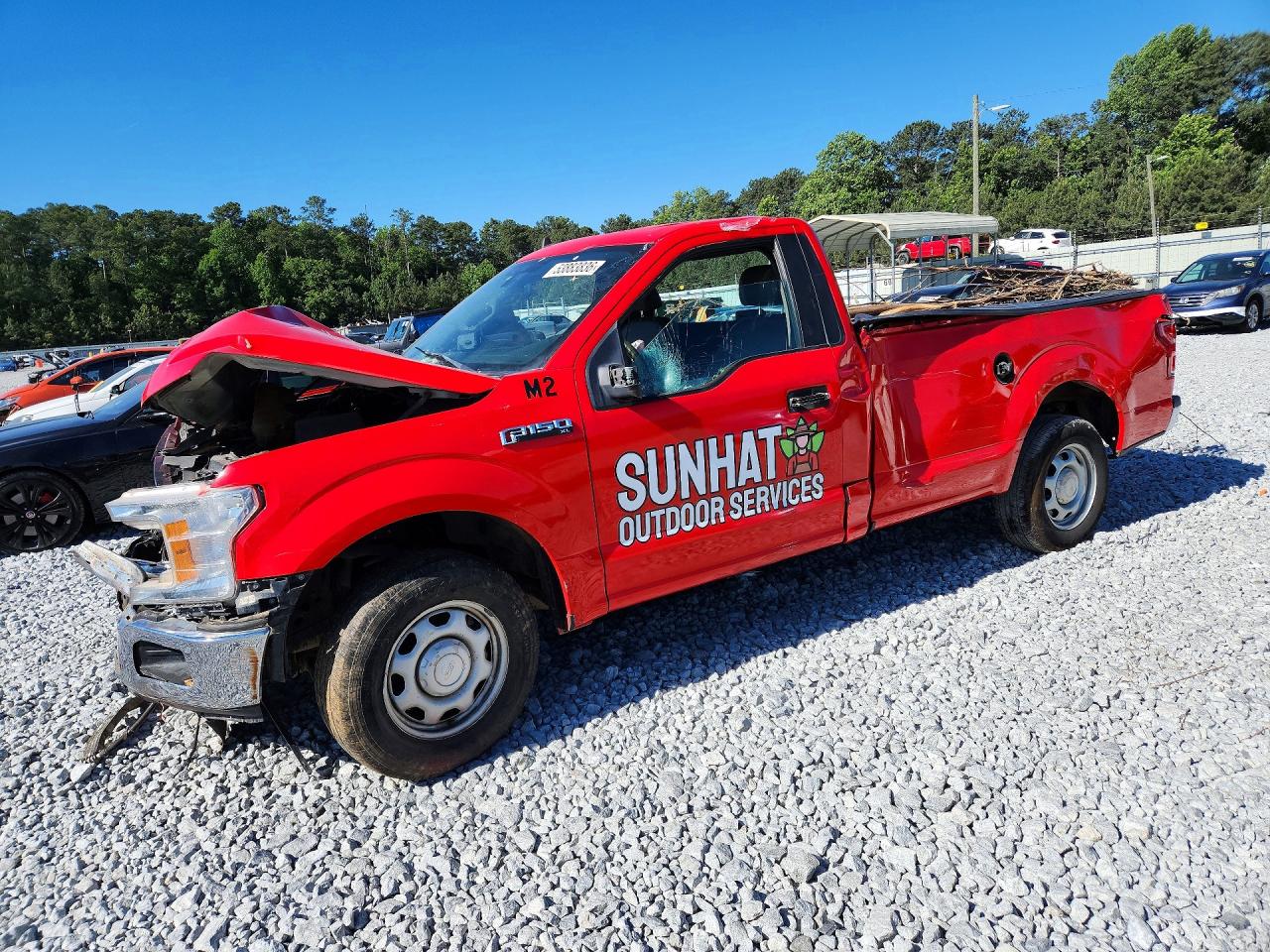 Salvage Ford F-150 Image