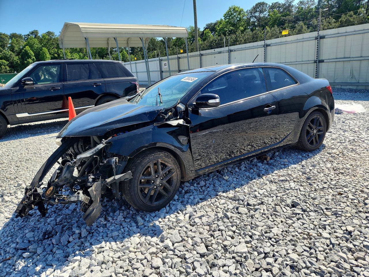 Salvage Kia Forte Image