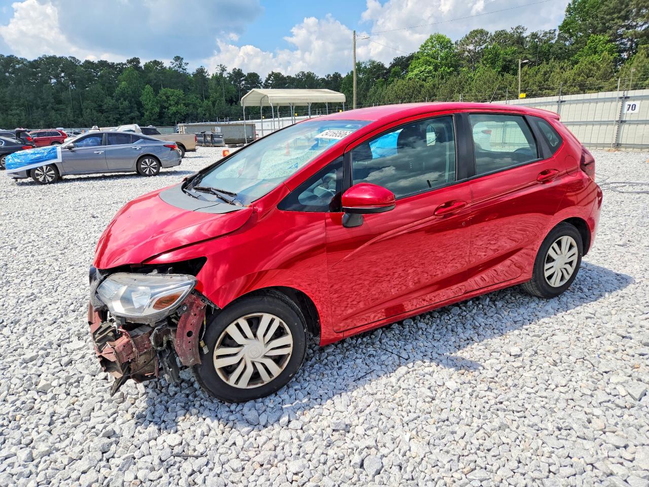 Salvage Honda Fit Image