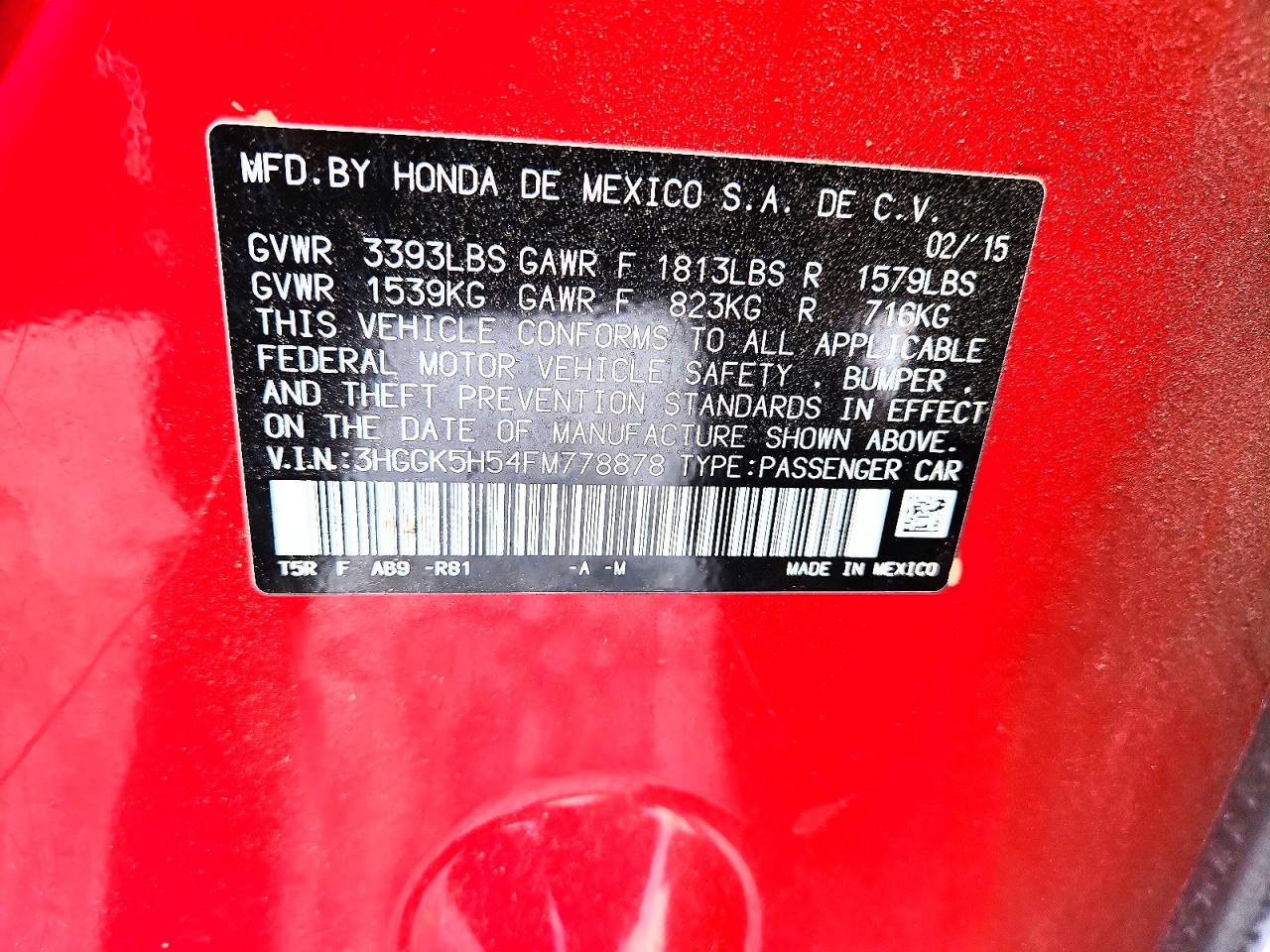 Honda Fit Lx