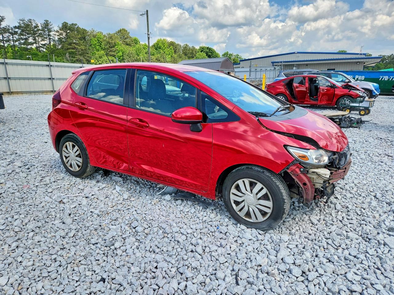 Honda Fit Lx