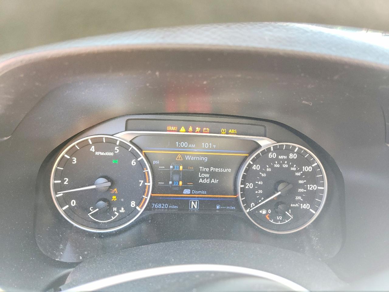 Nissan Altima Sv