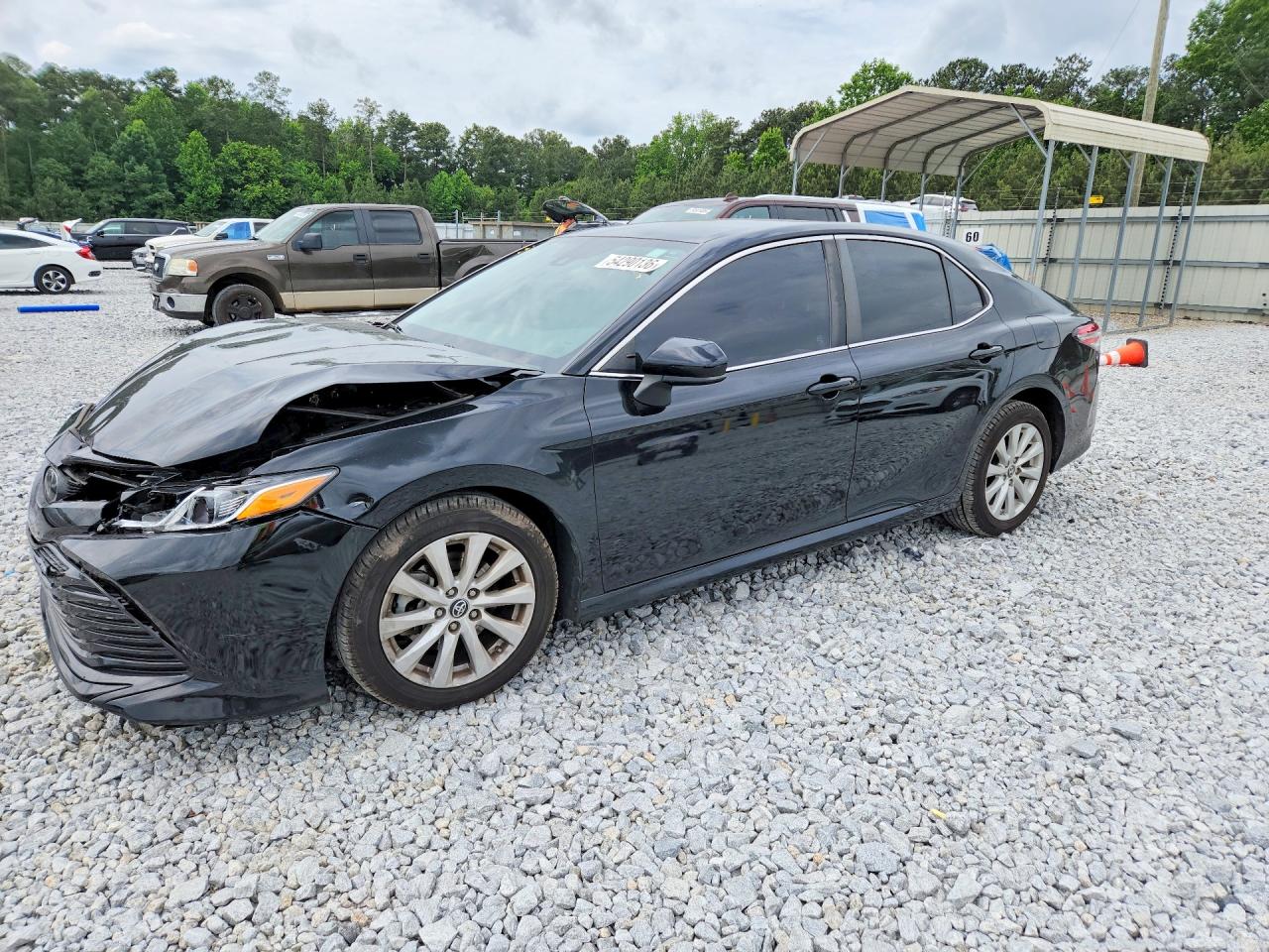 Salvage Toyota Camry Image