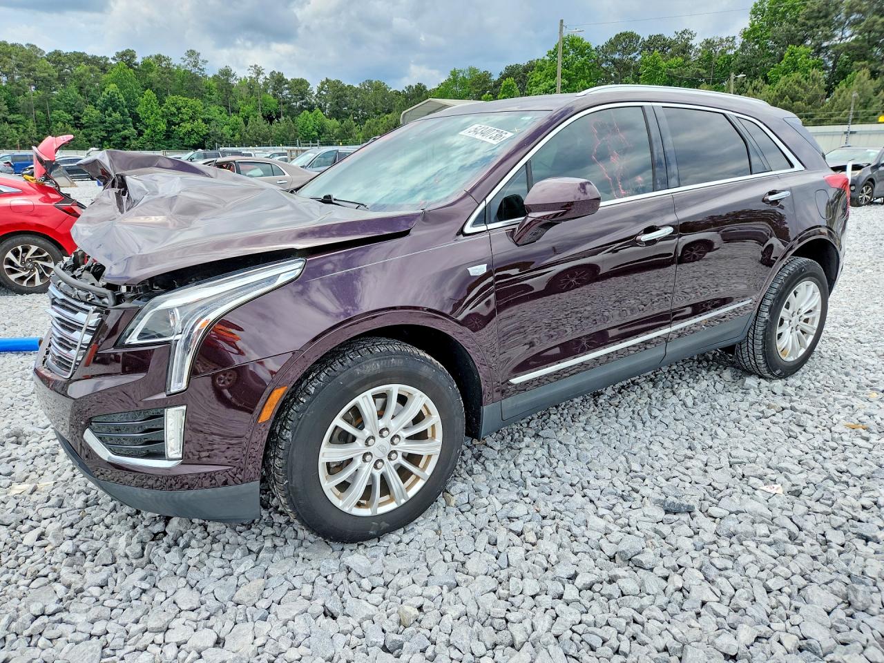 Salvage Cadillac XT5 Image