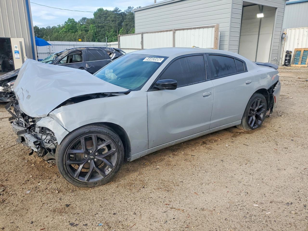 Salvage Dodge Charger Image